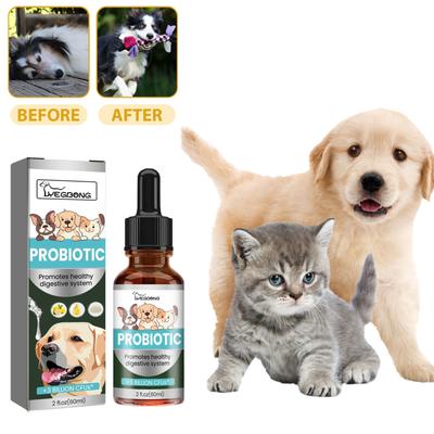 Dog Probiotic Gut Health Drops For Dogs Digestive Support & Immune Balance Liquid Supplement Dog Probiotic Gut Health Drops For Dogs Digestive Support & Immune Balance Liquid Supplement