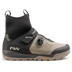 Northwave Kingrock Plus Goretex Herren Winter MTB Schuhe Black/Sand Gr. 46