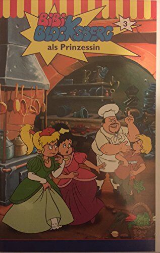 Royce Ramos - Bibi Blocksberg 03 - Als Prinzessin [VHS] - Preis vom 11.10.2026 03:10:56 h