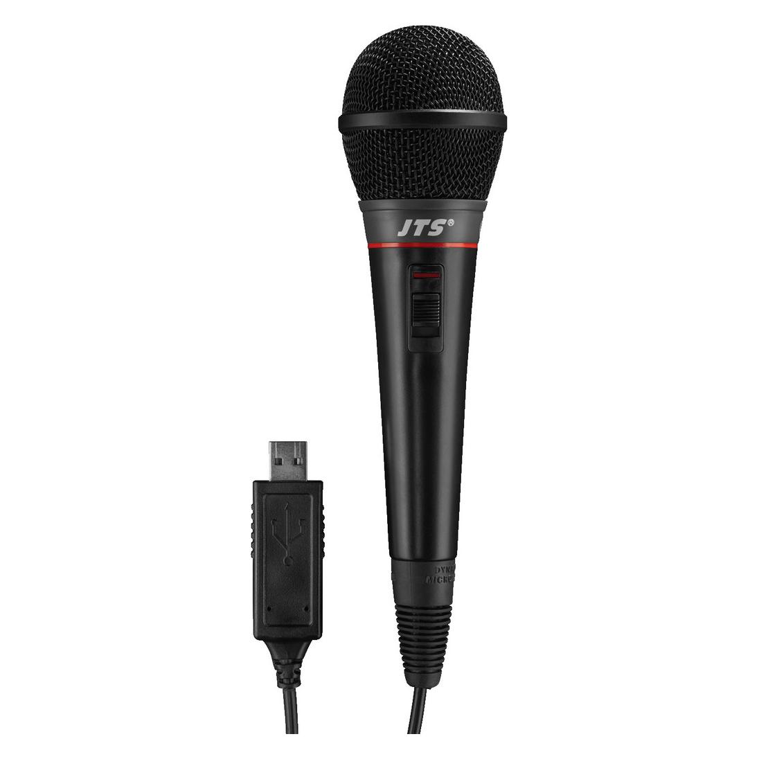 JTS USB-Mikrofon, Dynamisch fuer Gesang (PM-35USB)