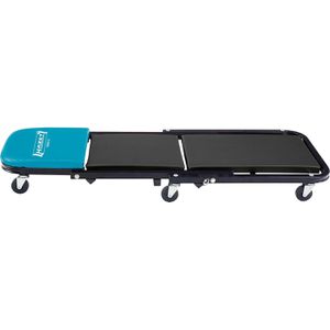 Hazet Werkstatt-Rollbrett 195N-3, bis 150kg, Rollsitz & Montageliege, 360° drehbar, klappbar