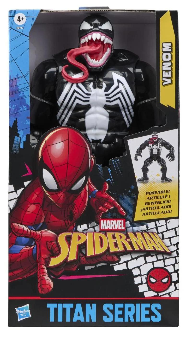 Hasbro Venom Titan Deluxe Figurine 30 cm