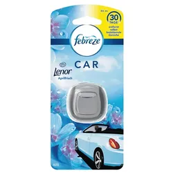 Lufterfrischer P&G Febreze Car Lenor Aprilfrisch 2 ml 30 Tage konstante Frische in Ihrem Auto, Clip
