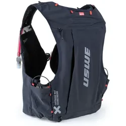 USWE Weste Bike VST inkl. 2 Liter Elite Trinkblase | schwarz XL
