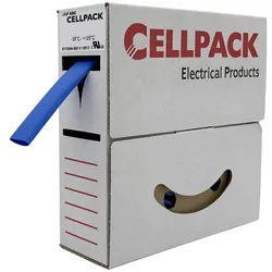 Cellpack Schrumpfschlauch SB/6-2/blau/10m