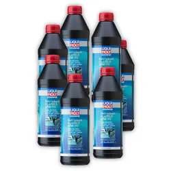 7x Marine Getriebeöl GL4/GL5 80W-90 LIQUI MOLY 25068 Getriebe Öl Boot Schiff 1L