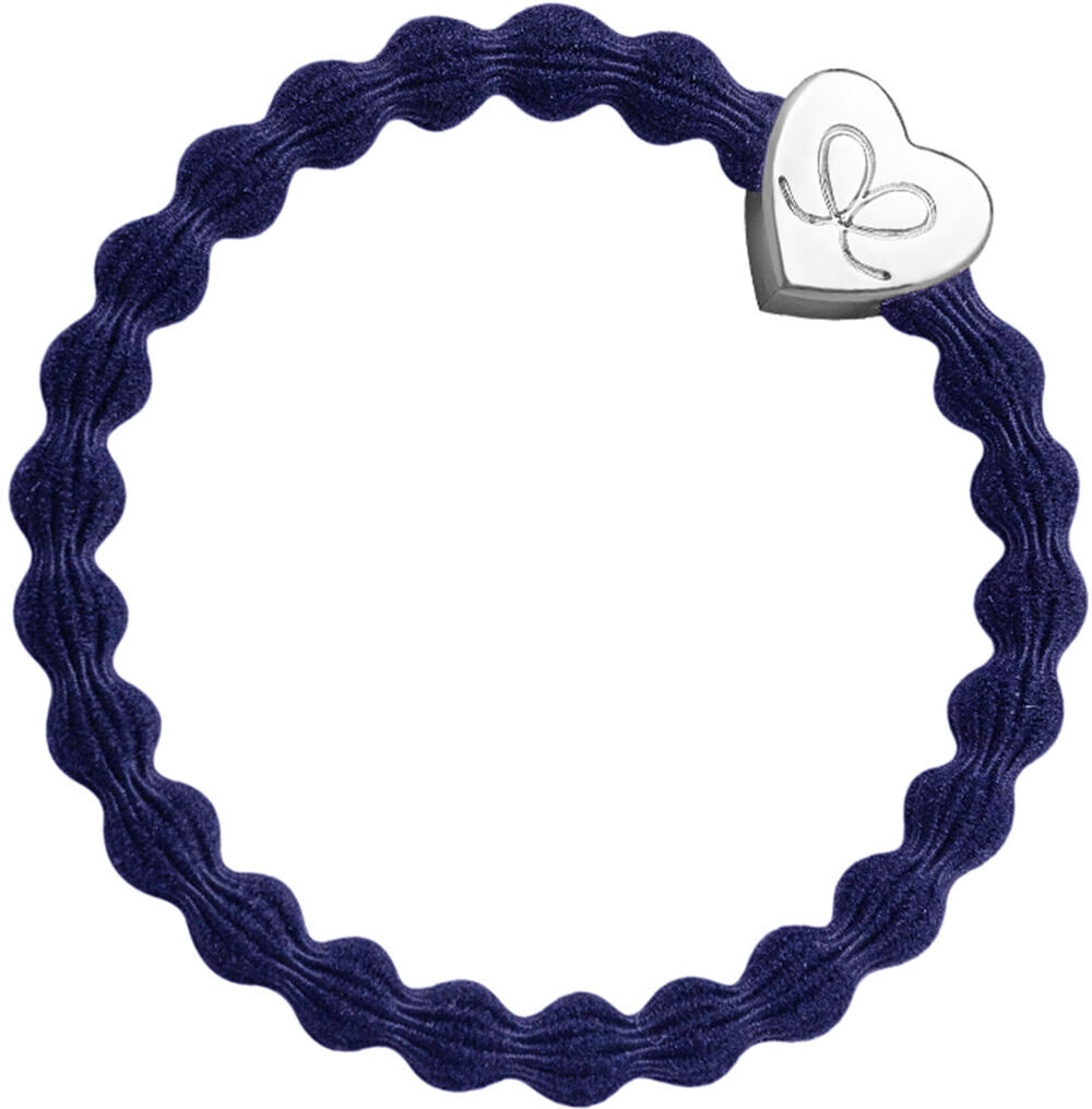 By Eloise London Silver Heart color Storm Grey