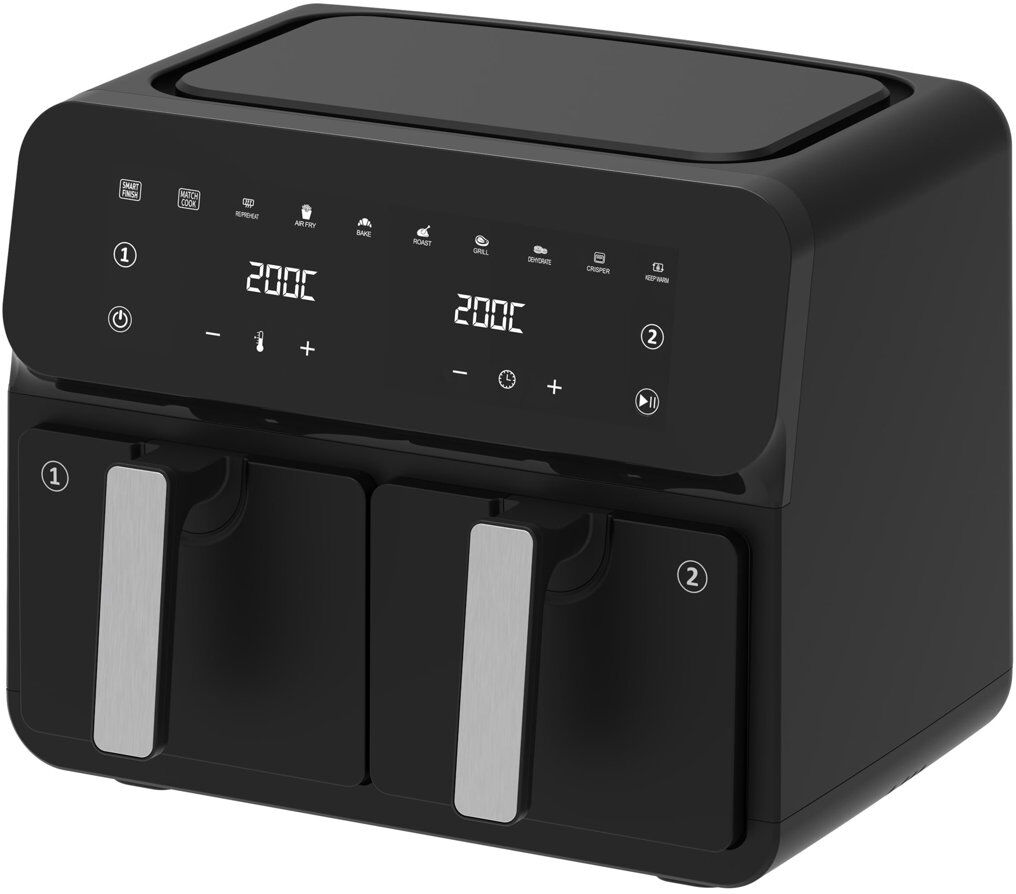 Ivy Bronx 8L Air Fryer Black 8L