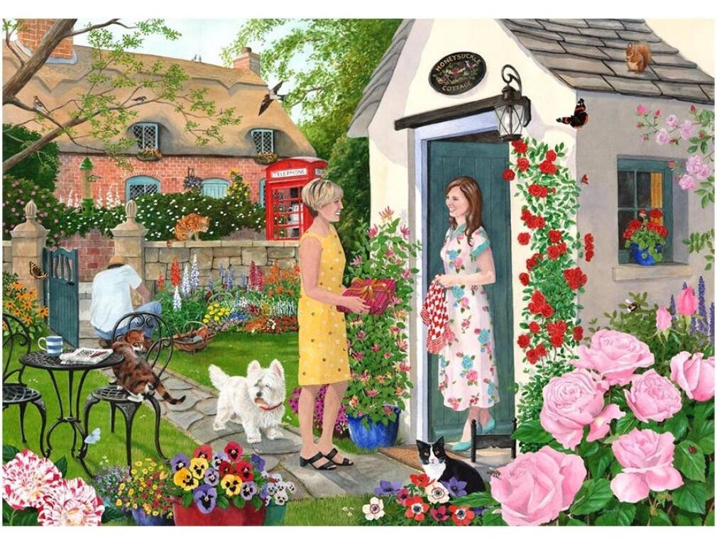 House of Puzzles Puzzel Just to Say met 500 XL stukjes