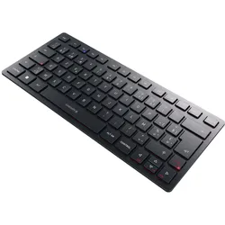 CHERRY KW 9200 Mini schwarz, USB/Bluetooth, BE