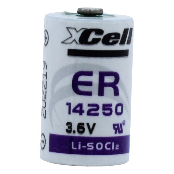 XCell ER14250 Spezial-Batterie 1/2 AA Lithium 3.6 V 1200 mAh 1 St. (1 Stk., AA, 1200 mAh) (ER14250)