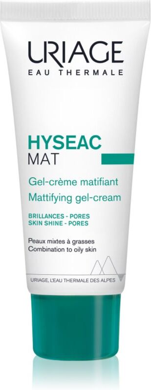 Uriage Hyseac Mat Matifying Gel-Cream mattierende Gel-Creme für fettige und Mischhaut 40 ml