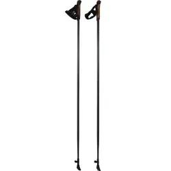 McKINLEY Nordic Walkingstöcke NW-Stock Impulse 5.0 I, Größe 115 in Schwarz Schwarz