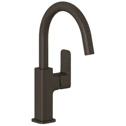 KLUDI-RENON Waschtisch-Einhandmischer seitliche Betätigung Brushed Gunmetal 42027N275