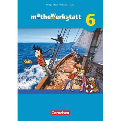 Mathewerkstatt - Mittlerer Schulabschluss - Allgemeine Ausgabe - 6. Schuljahr, Taschenbuch von Lars Holzäpfel,Susanne Prediger,Stephan