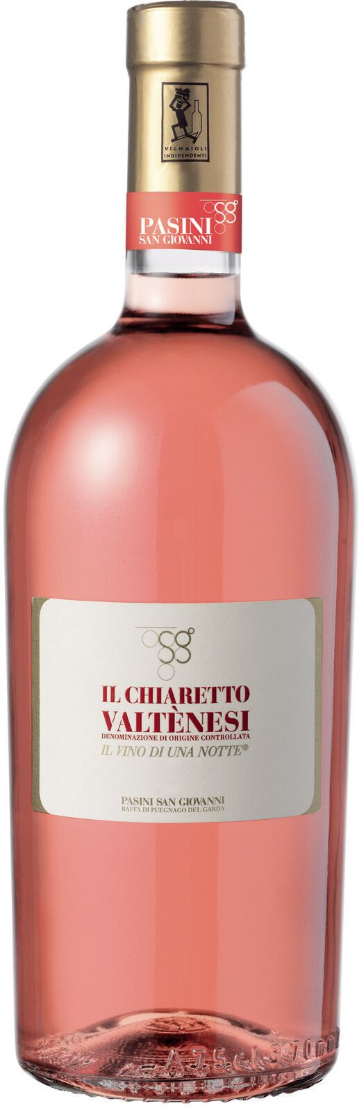 Il Chiaretto DOC 2017 Pasini