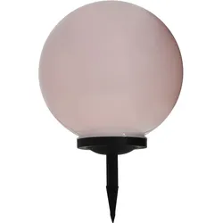 vidaXL Outdoor Solarleuchte LED Kugelförmig 40 cm RGB