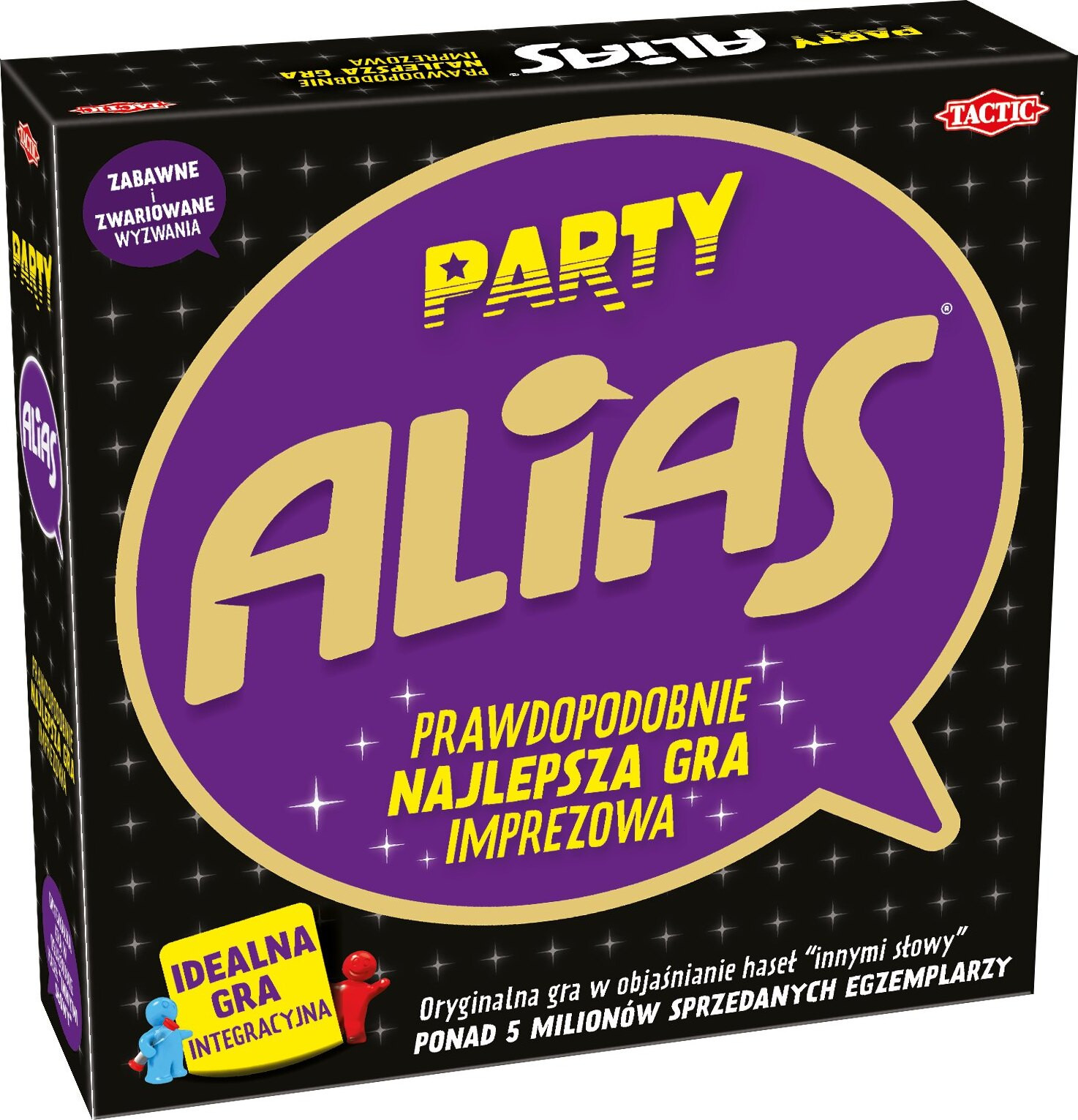 TACTIC Bordspel Party Alias 56951 69512