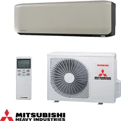 Mitsubishi Heavy Industries SRK20ZS-WFT + SRC20ZS-W Inverter-Klimaanlage