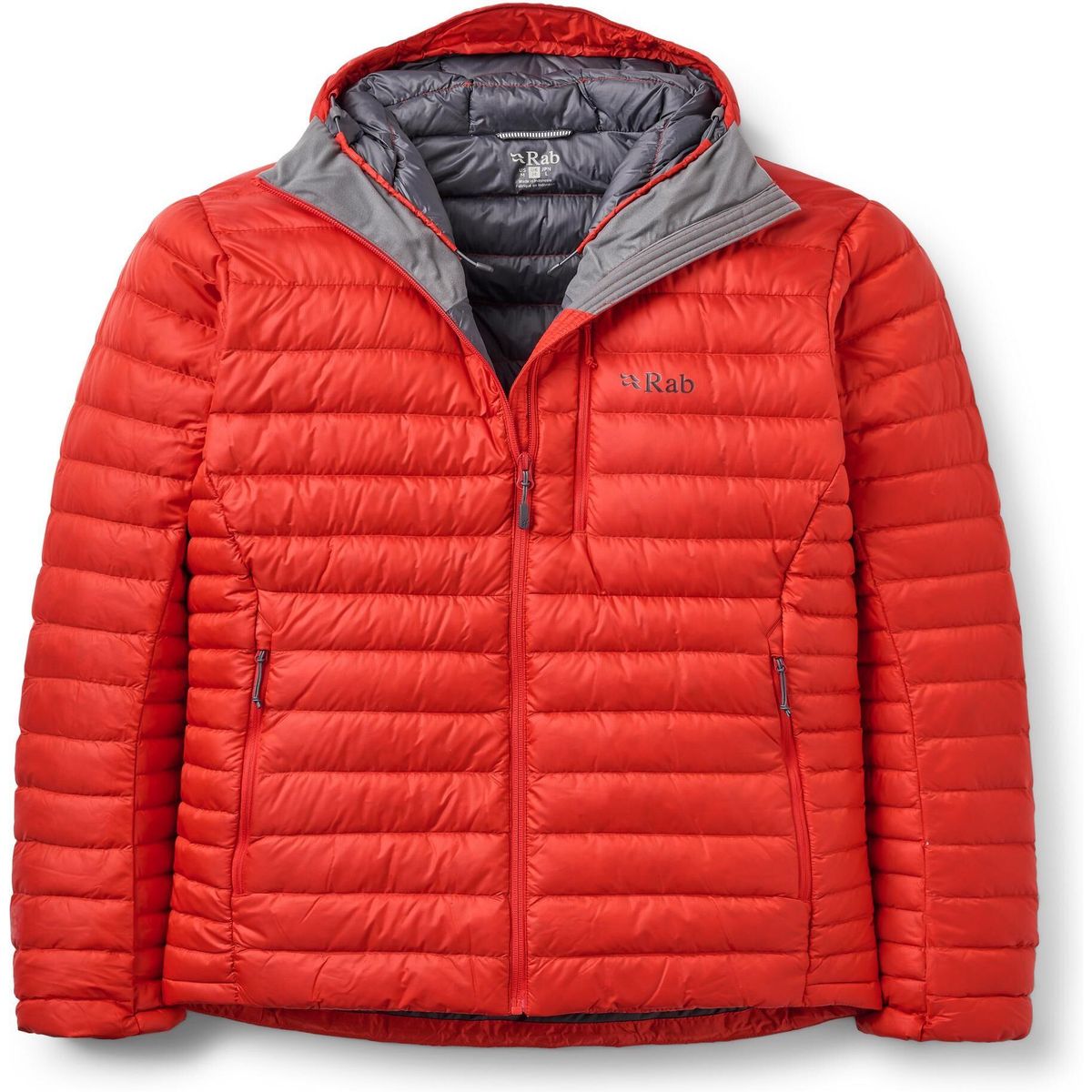 Rab Microlight Alpine Hoody dark horizon (DKH) L QDB-92-DKH-LRG