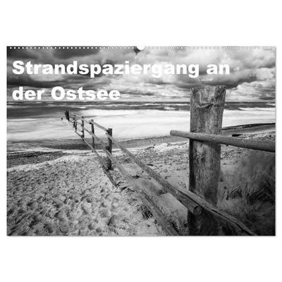 Strandspaziergang an der Ostsee (Wandkalender 2027 DIN A2 quer), CALVENDO Monatskalender
