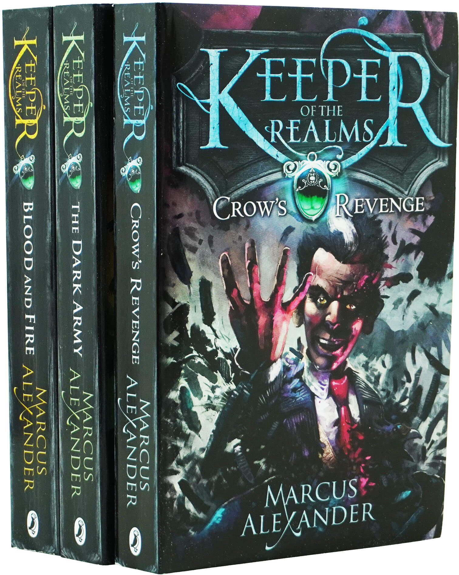 Keeper Of The Realms By Marcus Alexander 3 Books Collection Set - Young Adult - Paperback Penguin
