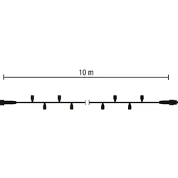 Scharnberger+Hasenbein LED-String-Lite 10m 58604