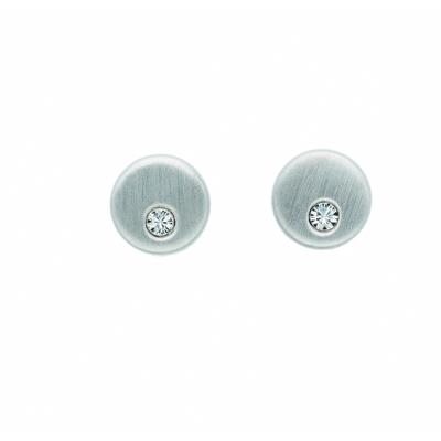 Paar Ohrstecker ADELIA´S "Ohrstecker Ohrringe 925 Silber", silber, Ohrringe, Damen, Damen, Silber 925 (Sterlingsilber), Silberohrringe