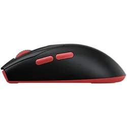 MSI Forge Gm340 kabellose/kabelgebundene Gaming Maus - schwarz