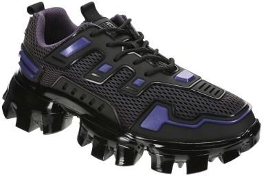 Steve Madden Ponce (Men's) Athletic in Black, Size 10.5 M, Leather