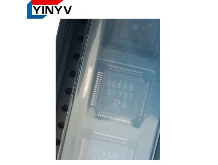 Livraison gratuite 2 pièces SF707 QFP64 SF 707 Original nouveau 100% qualité