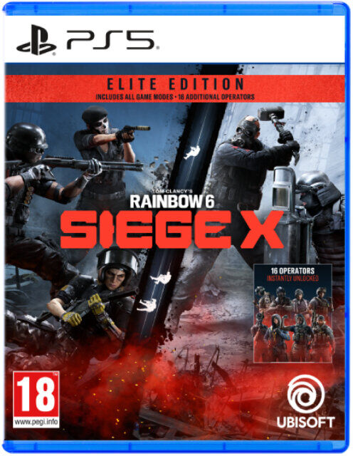 BANDAI/NAMCO JOGO PS5 RAINBOW SIX SIEGE X ELIT