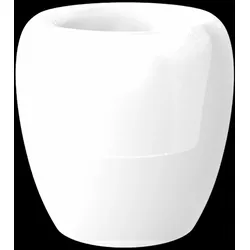 Vondom »BLOW« Outdoor Pflanzengefäß - LED - Beleuchtung 40x40 cm / RGB LED DMX