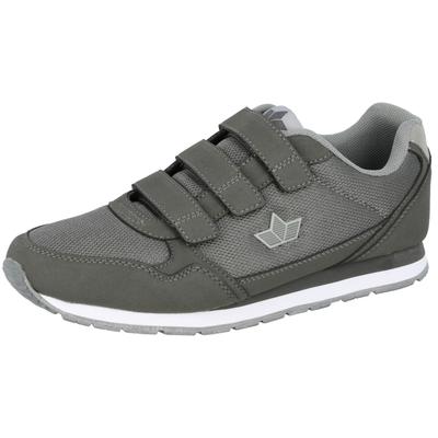 Hallenschuh LICO "Joggingschuh Simon V", Herren, Gr. 40, grau, Synthetik, Schuhe Hallenschuh