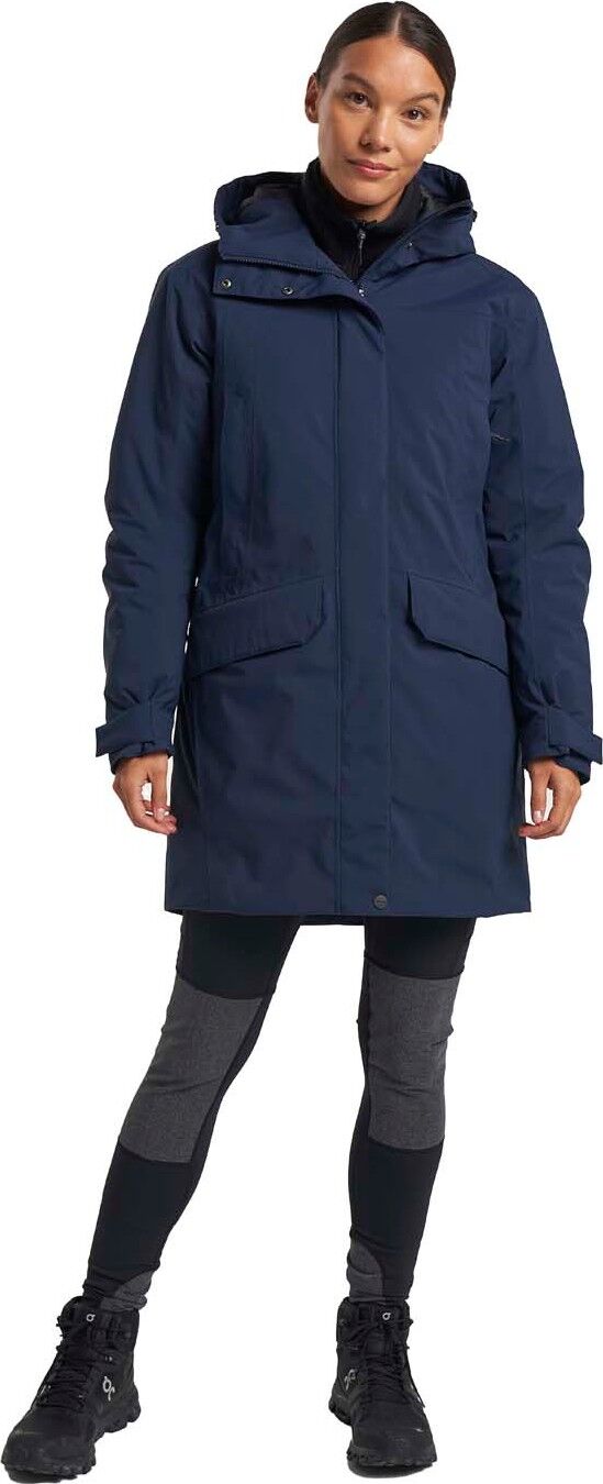 Tenson Women's Eve Jacket Dark Navy L