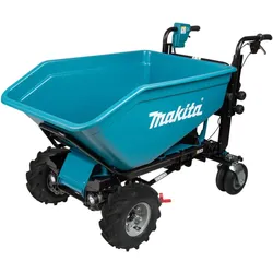 Makita Akku-Schubkarre 2x18V - 300 kg - 0-1,5/3,5 km/h - DCU602Z