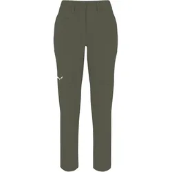 Salewa, Damen, Outdoorhose, Puez Dst W Cargo Pants (40, L), Grün