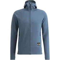 Lundhags Tived Merino Hoodie M L Denim Blue