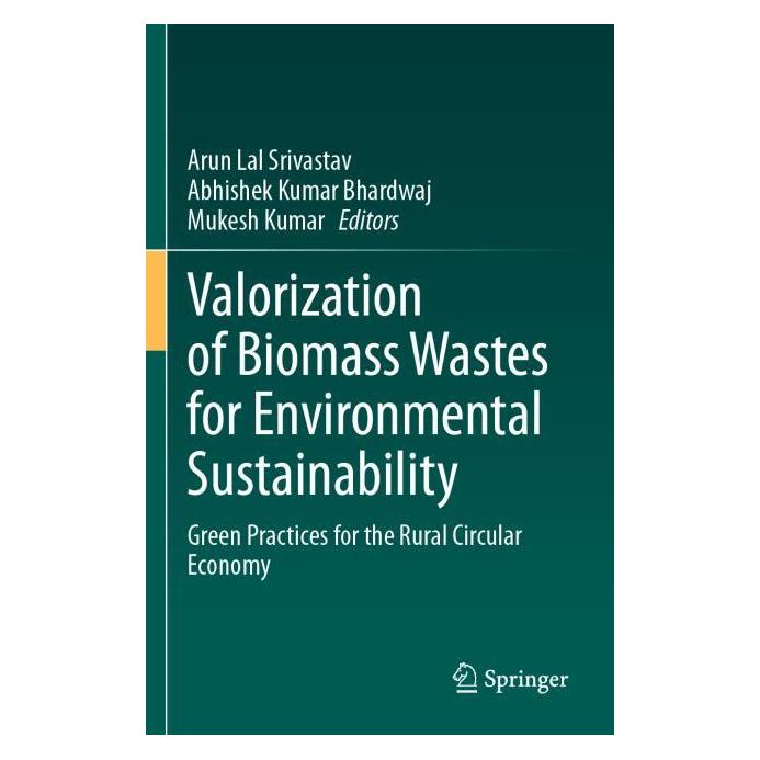 Springer Valorization of Biomass Wastes for Envi (Englisch) (61508299)