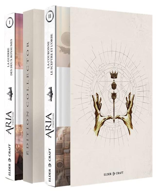 Aria Collector-Edition - Französische Version, Low-Fantasy Rollenspiel