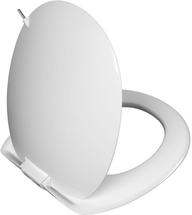 VitrA Istanbul WC-Sitz 166-003-109 weiß, ohne LED Sitz-Beleuchtung, mit Absenkautomatik, Scharniere Kunststoff