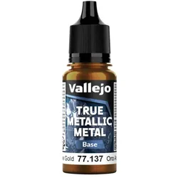 Vallejo True Metallix Metal BASE Arcane Gold 18ml (137)
