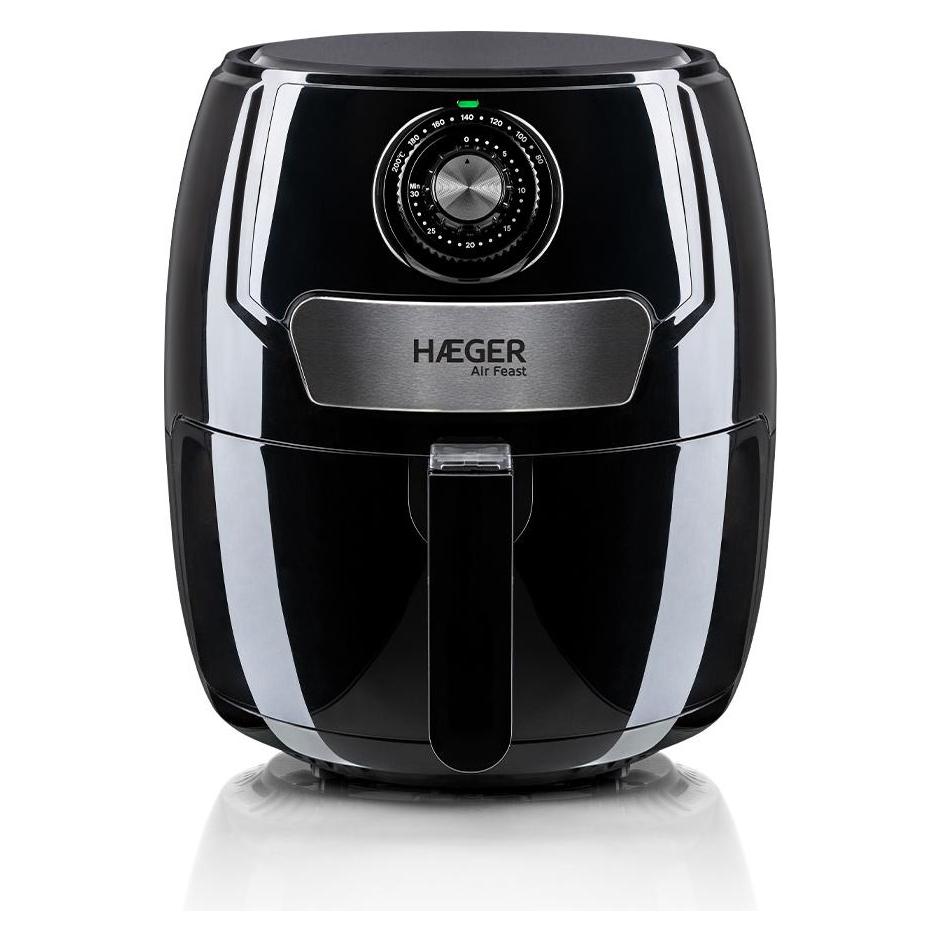 Haeger AIR FRYER AIR FEAST AF-M37.002A BLACK (4.20 l) (AF-M37.002A)