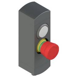 Pizzato Elettrica BN AC2ZA01 Befehlsgeber-Einheit mit NOT-Aus-Schalter NOT-HALT Rot 1 St.