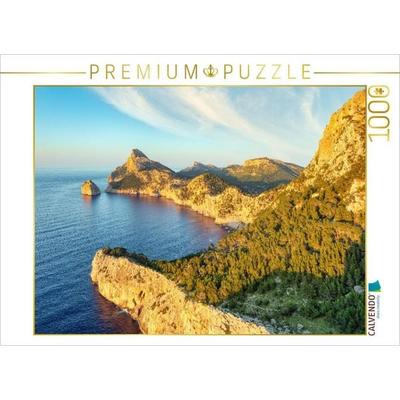 CALVENDO Puzzle Mirador de Es Colomer auf Mallorca | 1000 Teile Lege-Größe 64x48cm Foto-Puzzle für glückliche Stunden