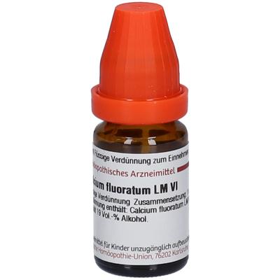 Calcium Fluoratum LM VI Dilution 10 ml