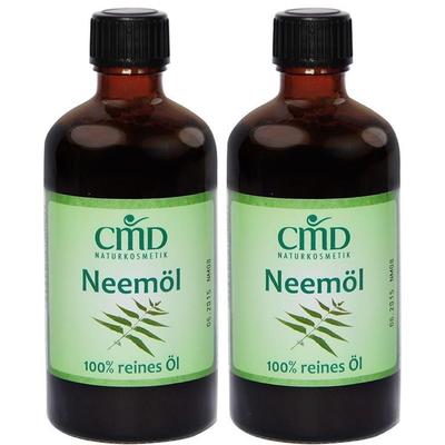 Neemöl 100% reines Öl CMD 2x 2x100 ml