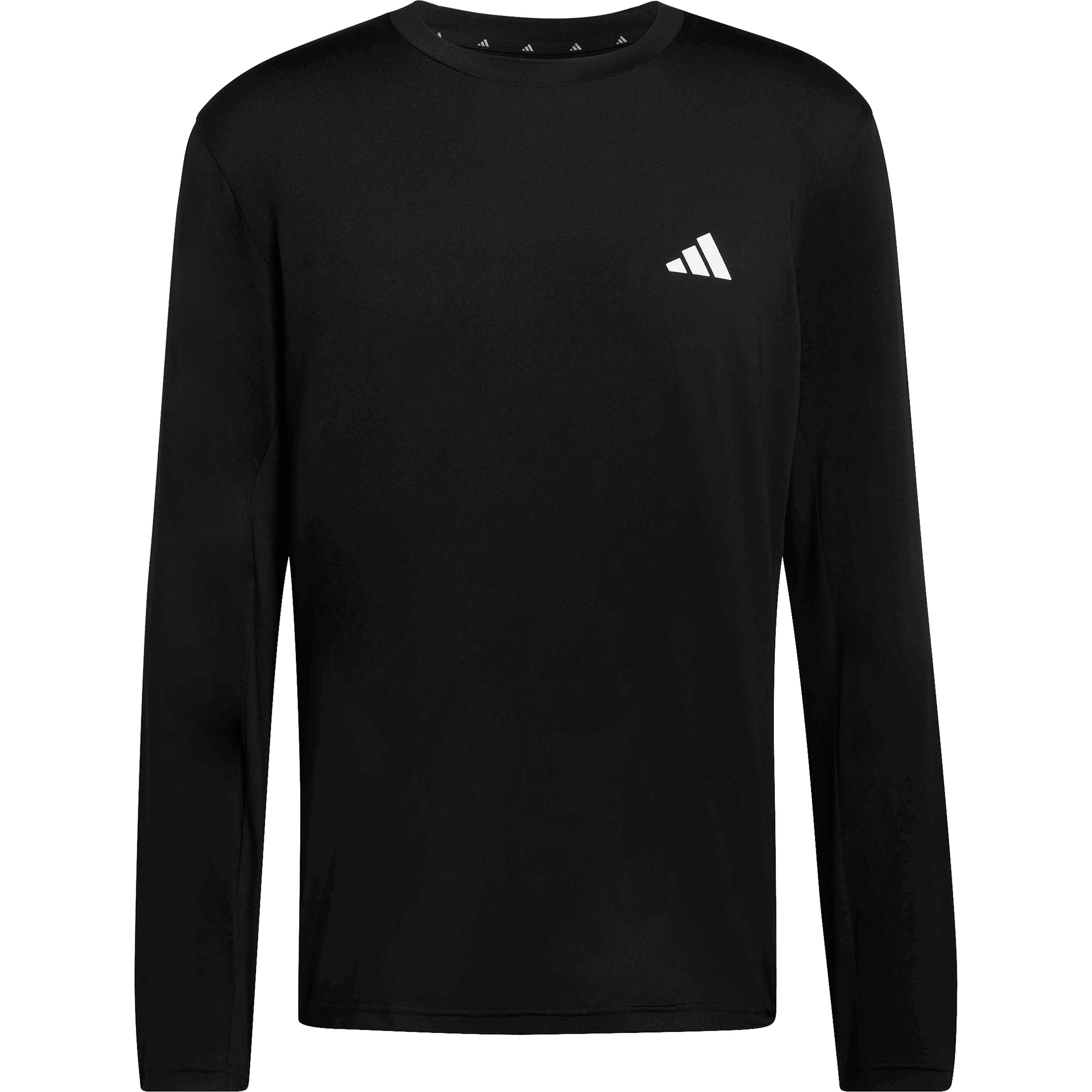adidas Workout Essentials Flex Herren Longsleeves schwarz Größe L Training & Fitness Schnell trocknend
