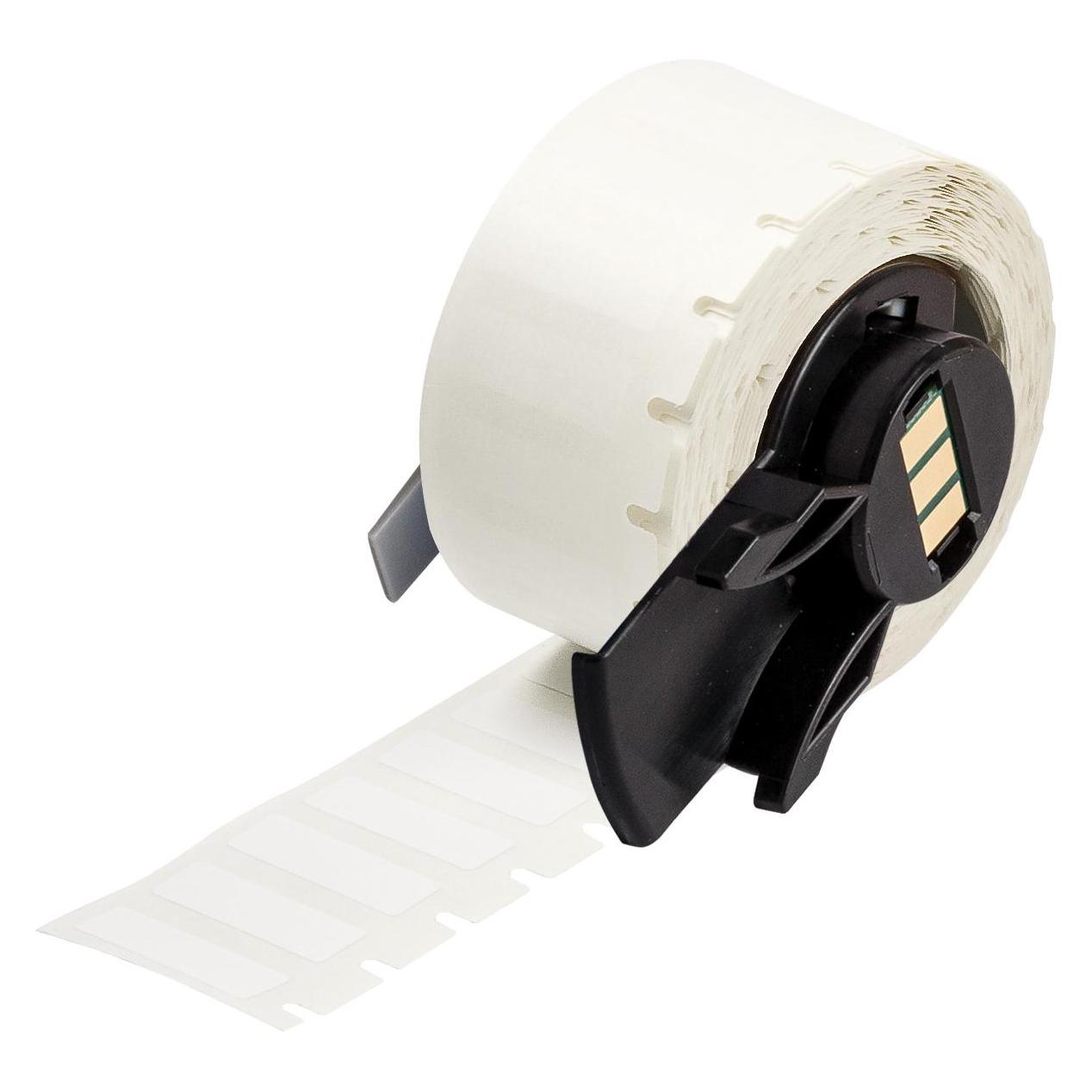 Brady M6-16-423, Polyester, Weiss, glänzend, 25.40 x 9.53 mm, permanent (500 E.) (33.32 mm) (M6-16-423)