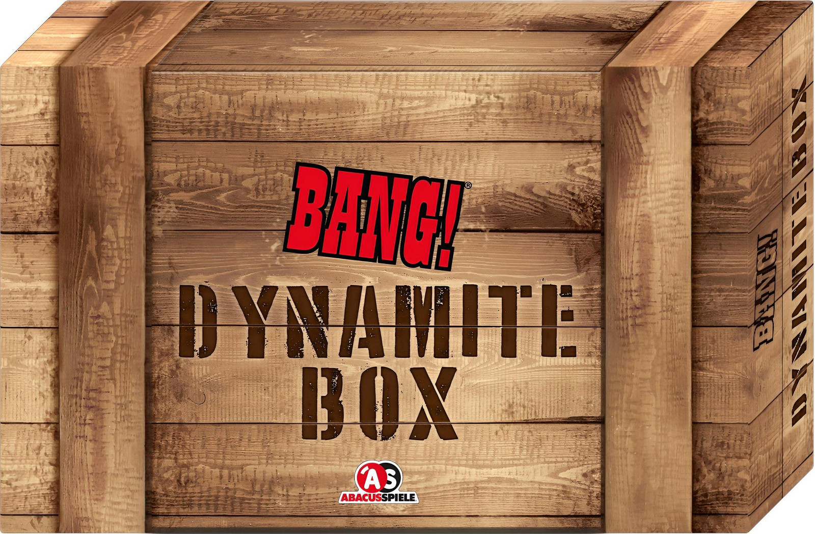 BANG! Dynamite Box: Complete verzameling bordspellen in het Duits